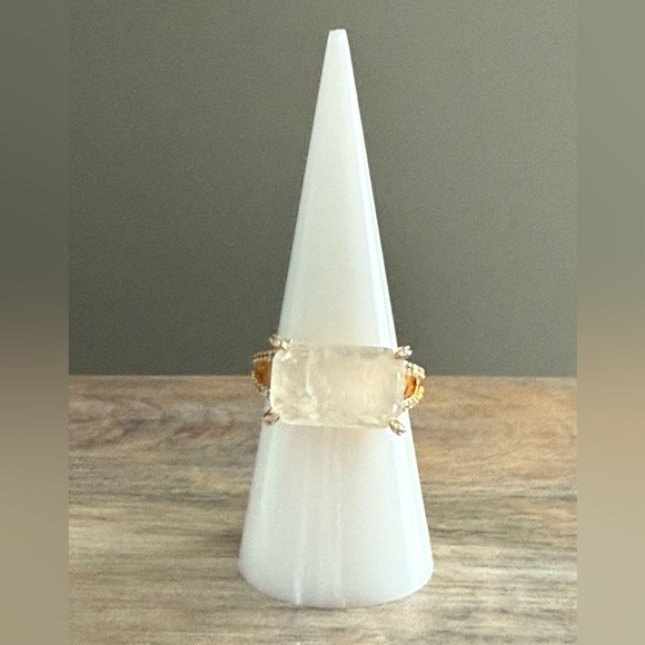 Bomb Party Mental Health Ring “Everyday Is A New Beginning” Size 7. Brand New! - Picture 4 of 8